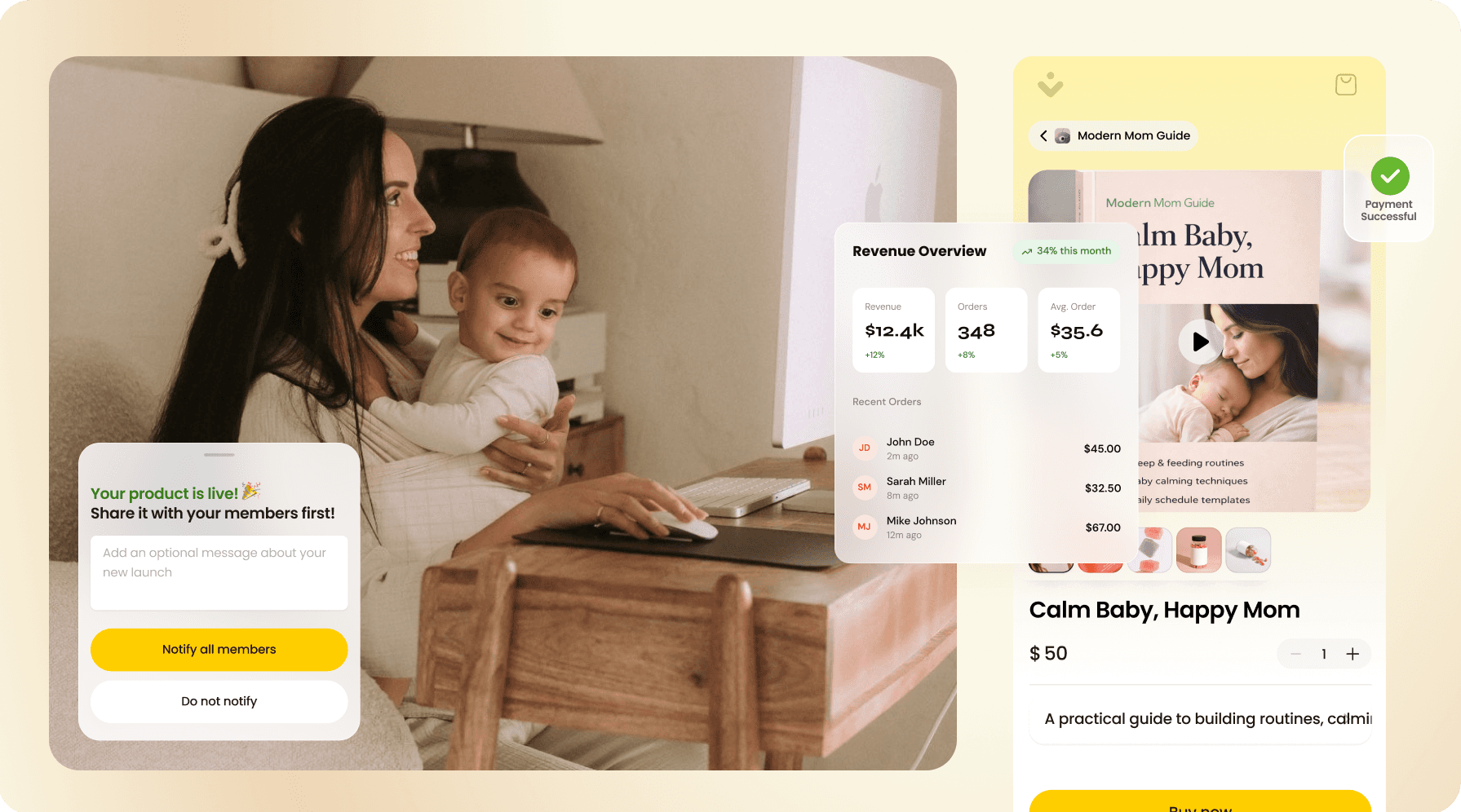 Nas.com product flow screenshot