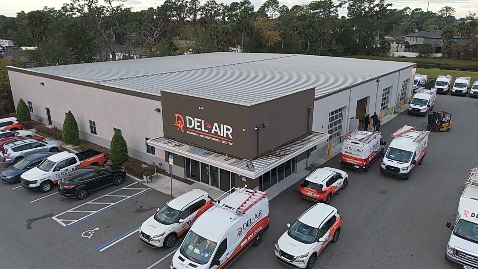 Probook customer Del-Air service fleet