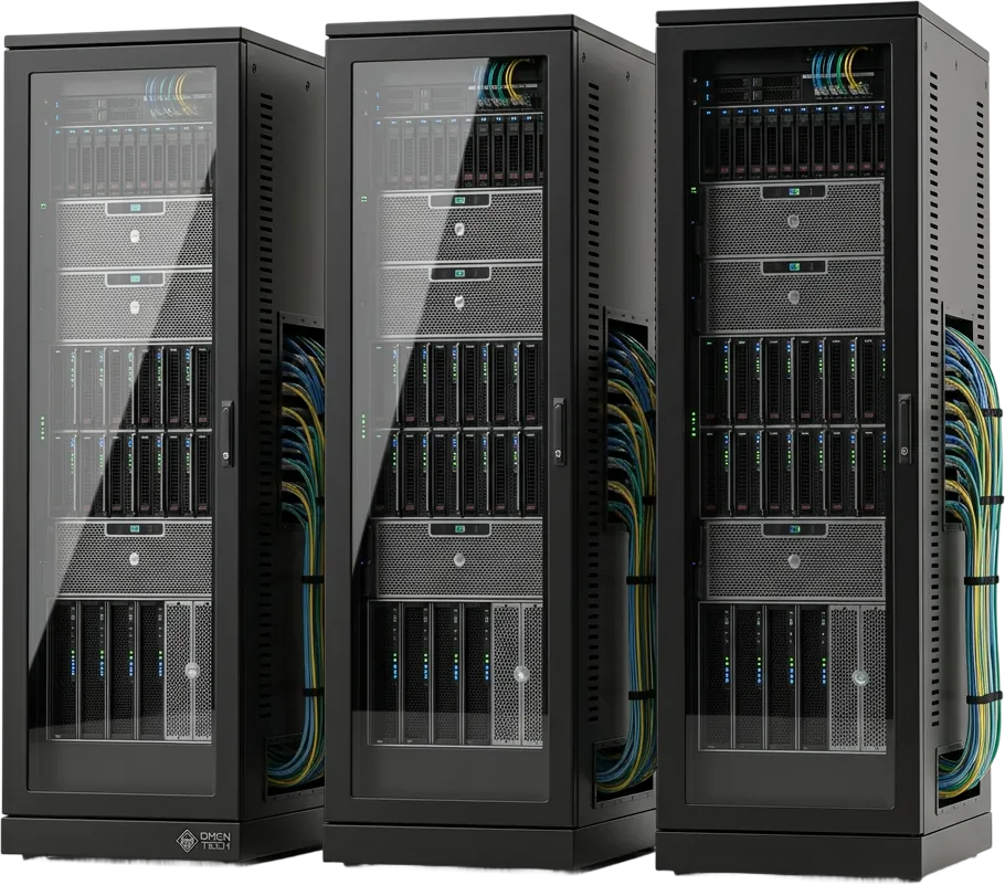 Omen official data-center scene