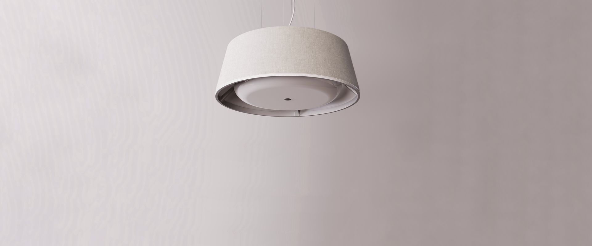 Nobi fall-detection lamp in a care-room setting