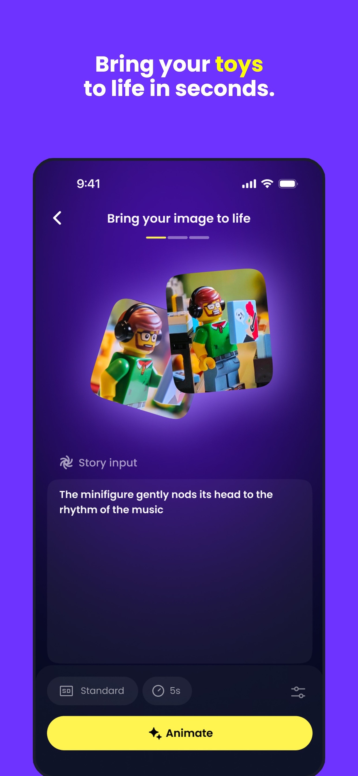 NaukNauk turns collectible photos and action prompts into short AI videos