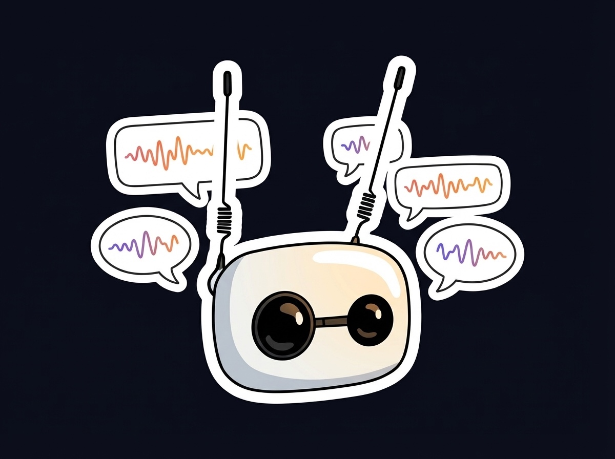A Reachy Mini conversation app combines speech, language models, and robot motion