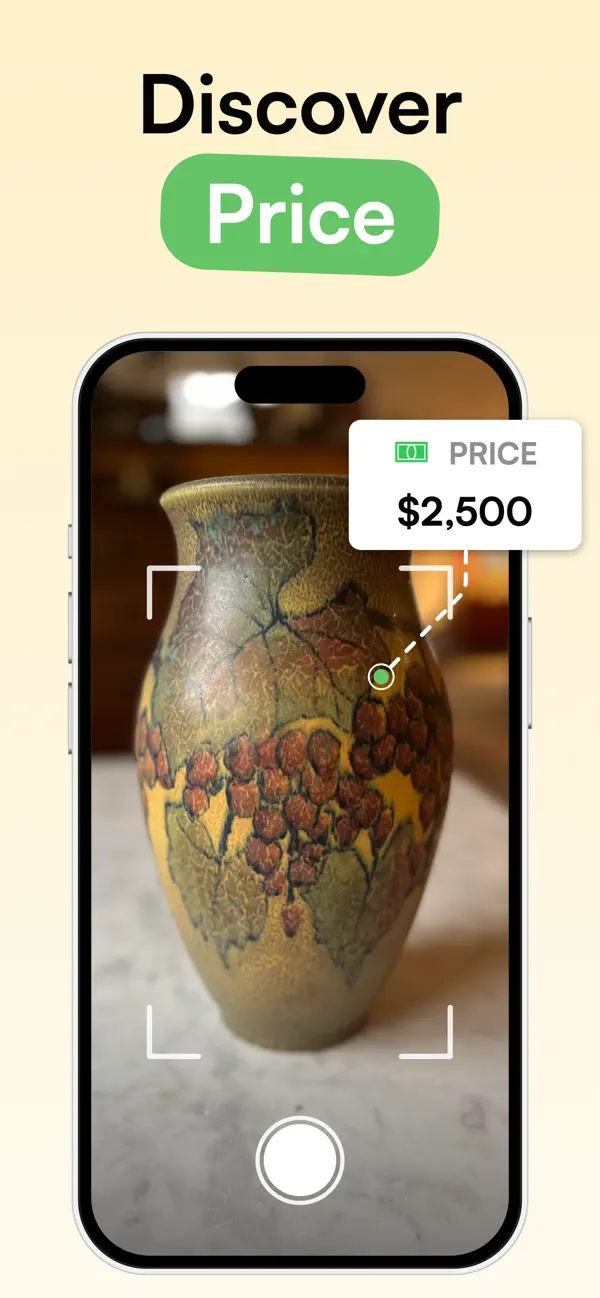 Curio’s official photo-valuation example.